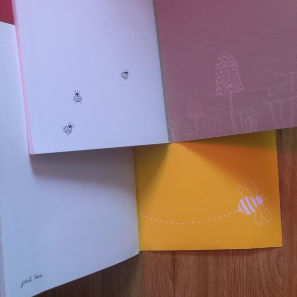 🍄 🐝 Blank Notebook Set - Picture 3 of 5